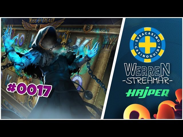 WerreN  testar Book of Dead - NR0017