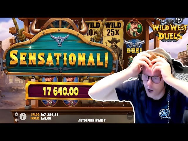 PANGVINST på Wild West Duels!