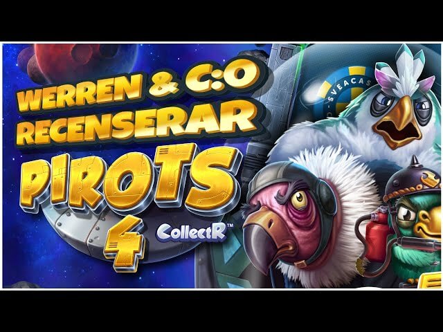 WerreN recenserar nya & hajpade Pirots 4!