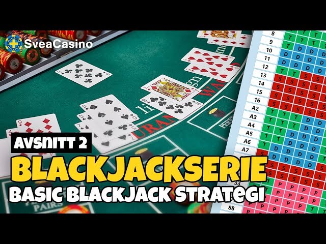 Vässa din blackjackstrategi