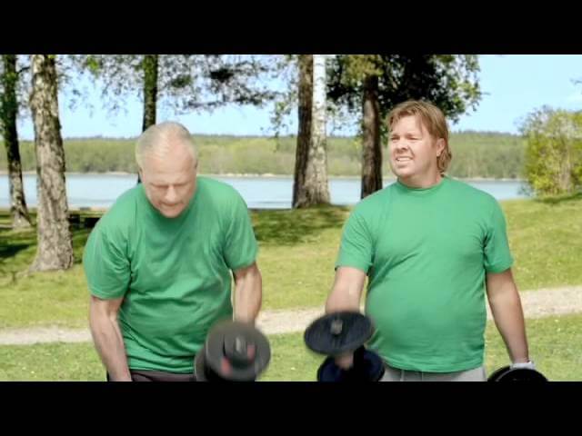 Unibet reklamfilm - Träningspasset, Glenn Hysén & Tomas Brolin, 30 sec. TVC 2011