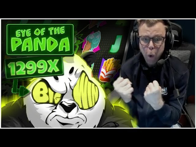 1299x BIG WIN PÅ EYE OF THE PANDA!