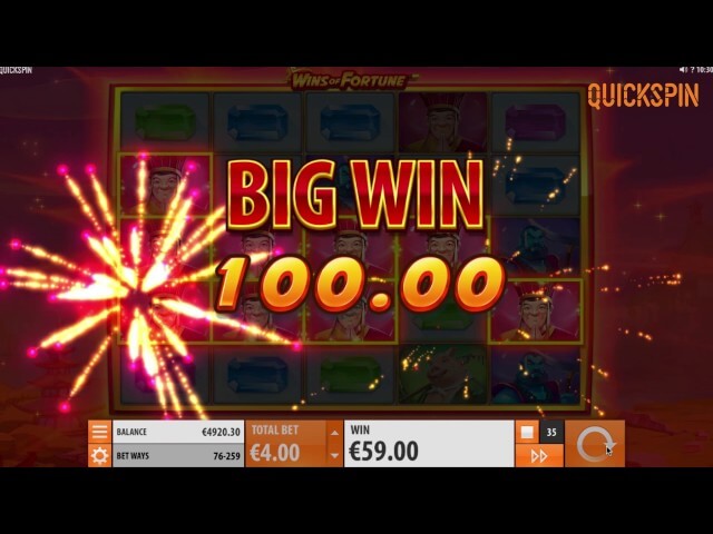 Wins of Fortune slot – Hämta bäst casinobonus hos Sveacasino.se