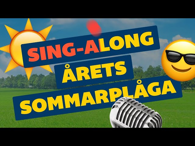 SVERIGES SVÄNGIGASTE RADIOJINGEL ÄNTLIGEN SOM LÅT!