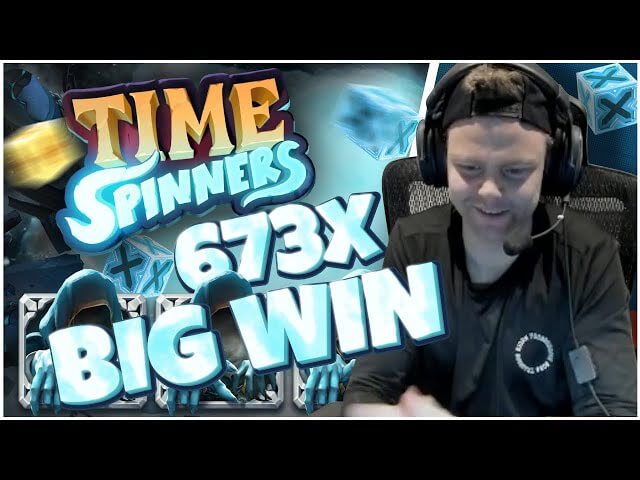 WerreNs sköna BIG WIN på Time Spinners!