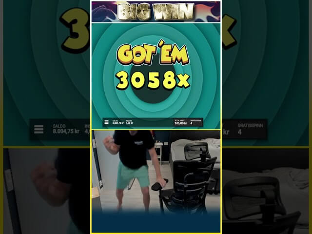 WHAT?! WerreNs största vinstmultiplikator hittills!💪🫨Keep'em #bigwin #slots @sveacasino_se