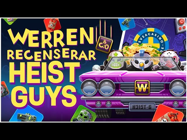 Heist Guys GOLVAR WerreN! – Slotrecension