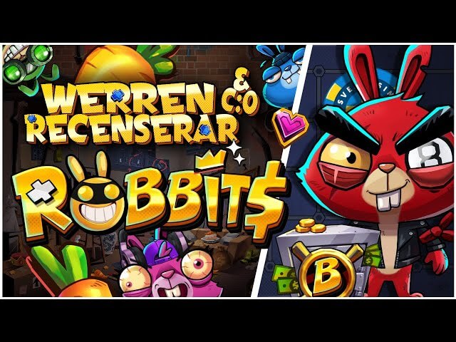 WerreN testar Robbits (En Pirots look-alike)!