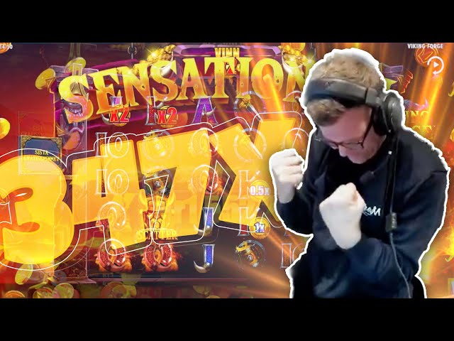 🤑 347x! BIG WIN på Viking Forges!🎉