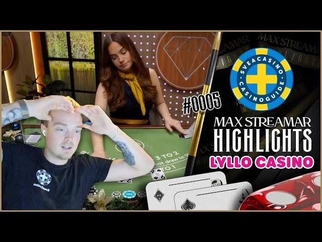 Blackjackspänning med Max! - NR005 HIGHLIGHTS