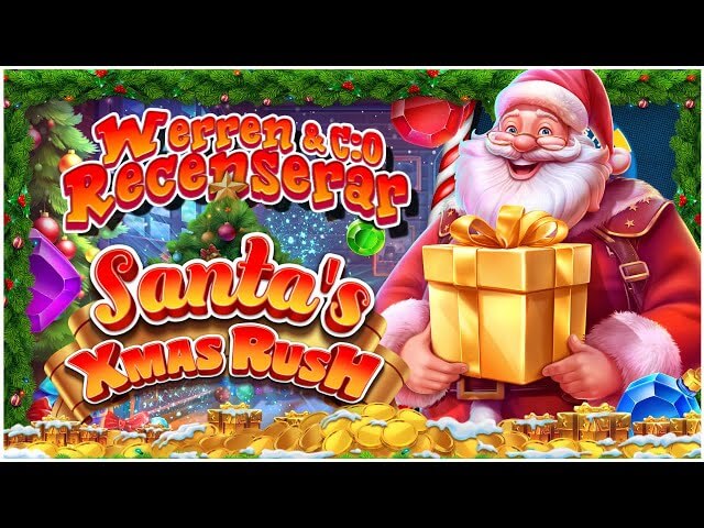 Hur många stjärnor får Santa’s Xmas Rush?