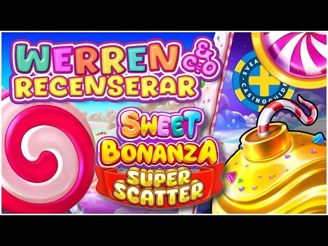 Hur söt är Sweet Bonanza Super Scatter? - RECENSION