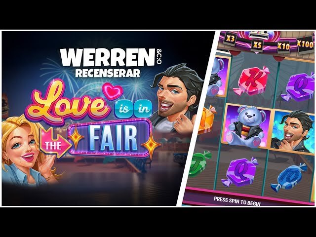 Hur många hjärtan får Love is in the Fair?