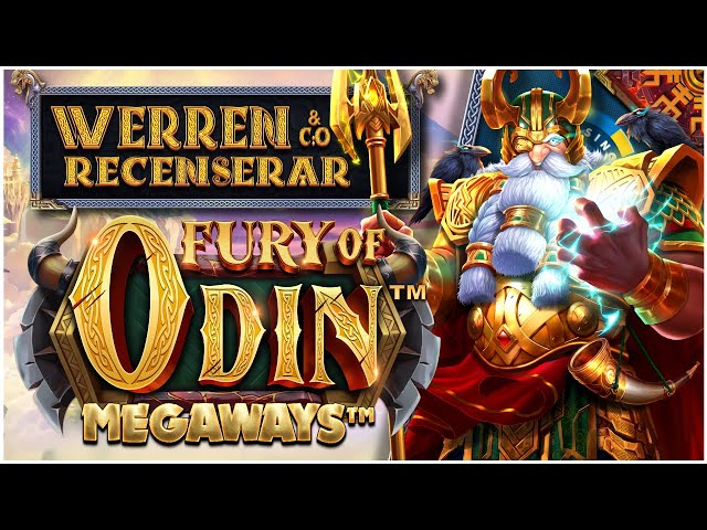 WerreN ger Fury of Odin Megaways TOPPBETYG!