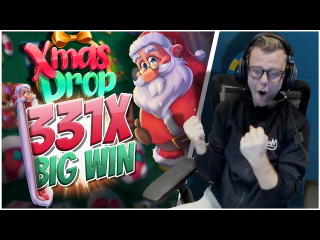 331X! BIG WIN PÅ XMAS DROP