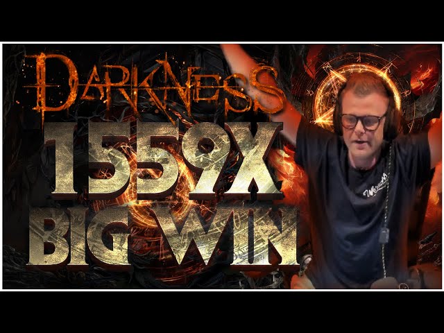 WerreN snurrar hem en GALEN big win på Darkness!