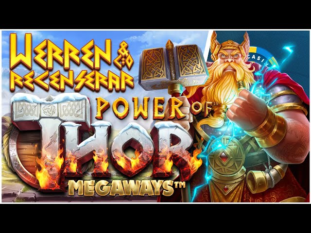 Kan Power of Thor Megaways golva WerreN?