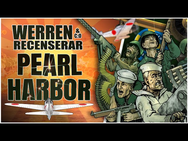 WerreN analyserar Pearl Harbor