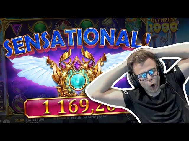 WOW! WHAT? Big Win Gates of Olympus 1000 💰  - #0031