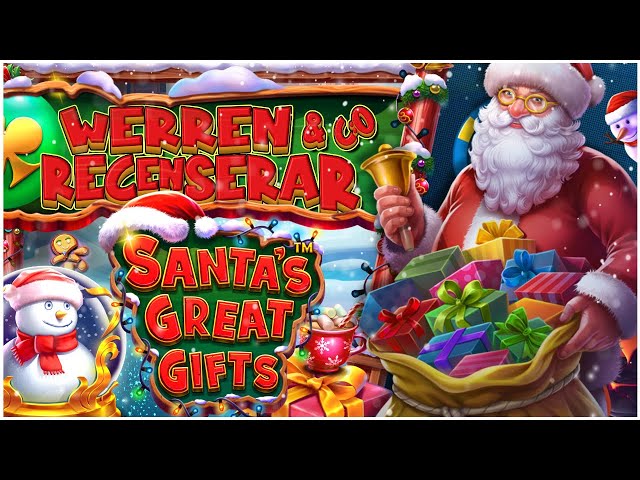 WerreN recenserar Santa's Great Gifts