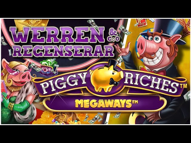 Kan Piggy Riches Megaways blir nästa storfavorit?