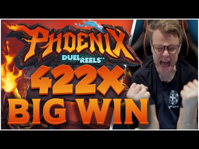 Eldig BIG WIN från Phoenix DuelReels!