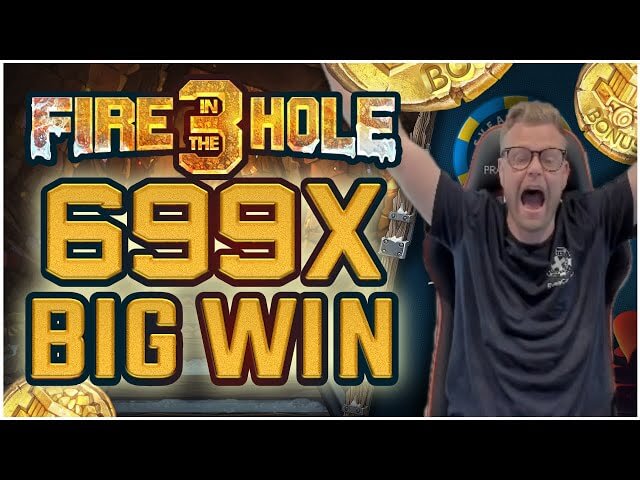 Storvinst i Fire in the Hole 3!
