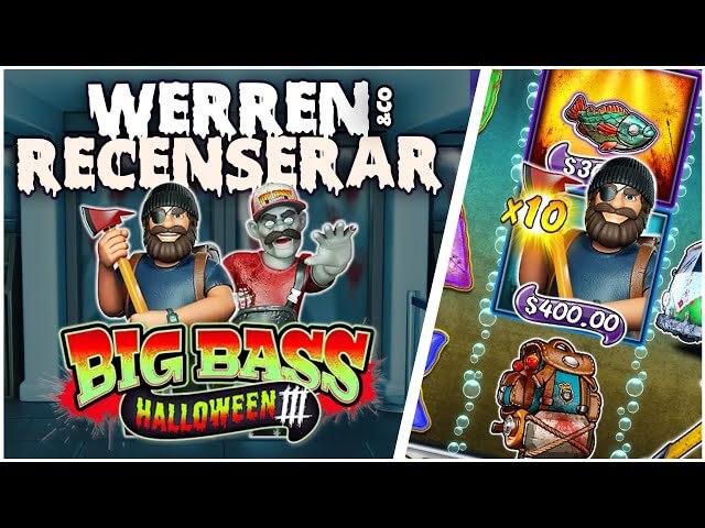 Spela eller skippa? - Big Bass Halloween 3