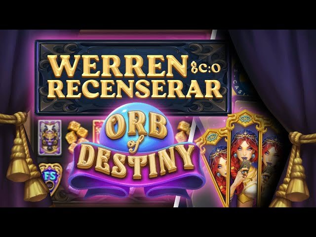 WerreN recenserar Orb Of Destiny