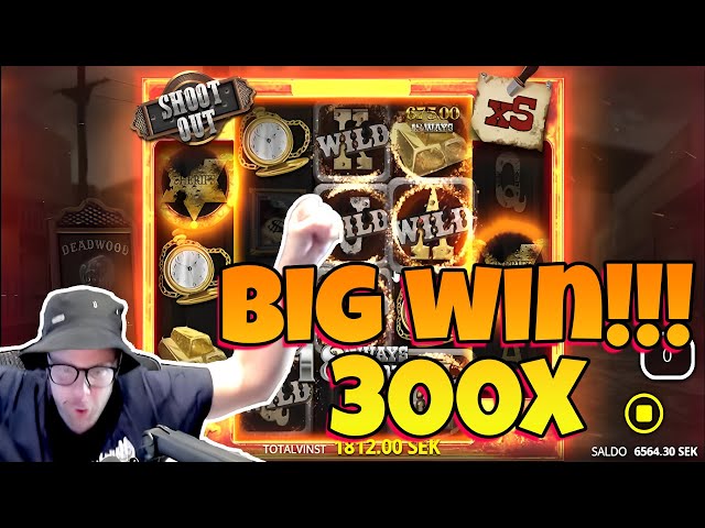 Deadwood levererar en BONUS BIG WIN