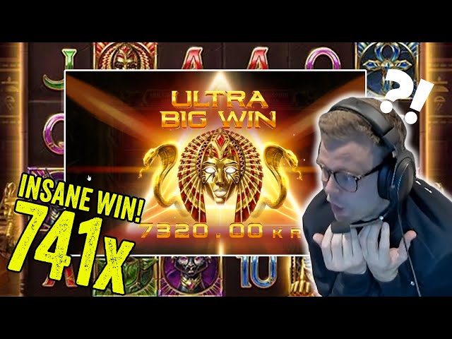 Se när WerreN snurrar fram en ULTRA BIG WIN på Tomb of Gold!