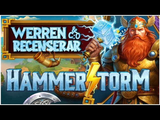 Kommer Hammerstorm imponera på WerreN?