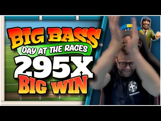 Blir det någon vinst i Big Bass Day at the Races?