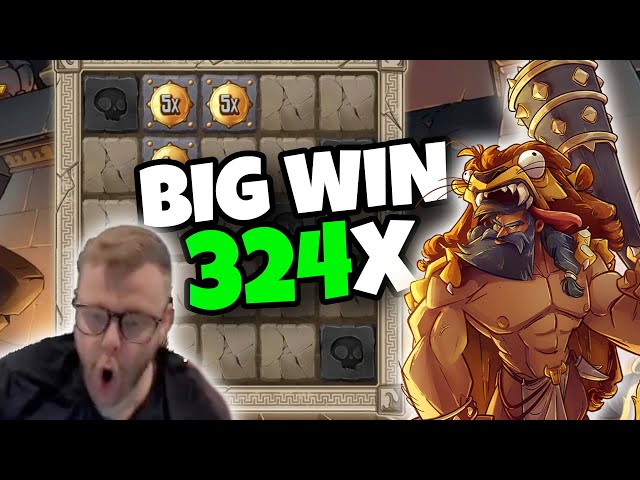 Strength of Hercules spänner musklerna - BIG WIN