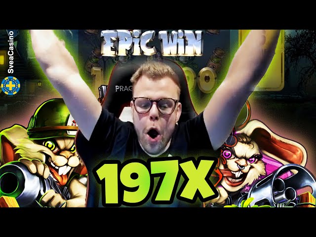 Rabbit Royale levererar en läbbig storvinst!
