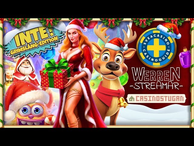 WerreN kollar in julslots! - JULSPECIAL HIGHLIGHTS