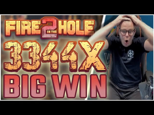 Fire in the Hole 2 SLÅR REKORD - WerreNs största vinst hittills!