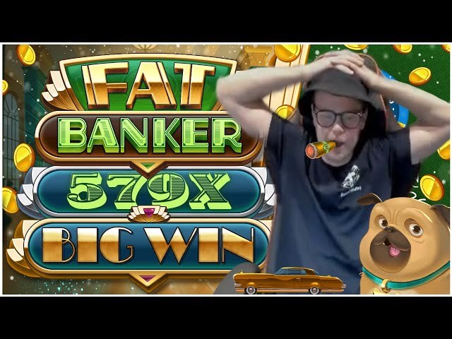 WerreN har tur i Fat Banker - BIG WIN