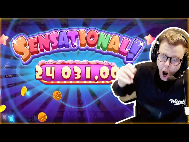 WerreN får en 1204x BIG WIN - Sugar Rush 1000