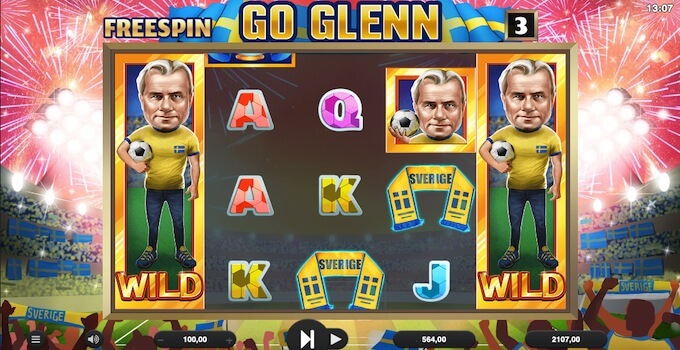 Go Glenn Free Spins