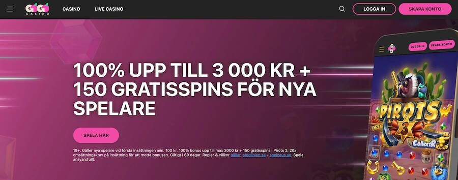 GoGoCasino Bonus