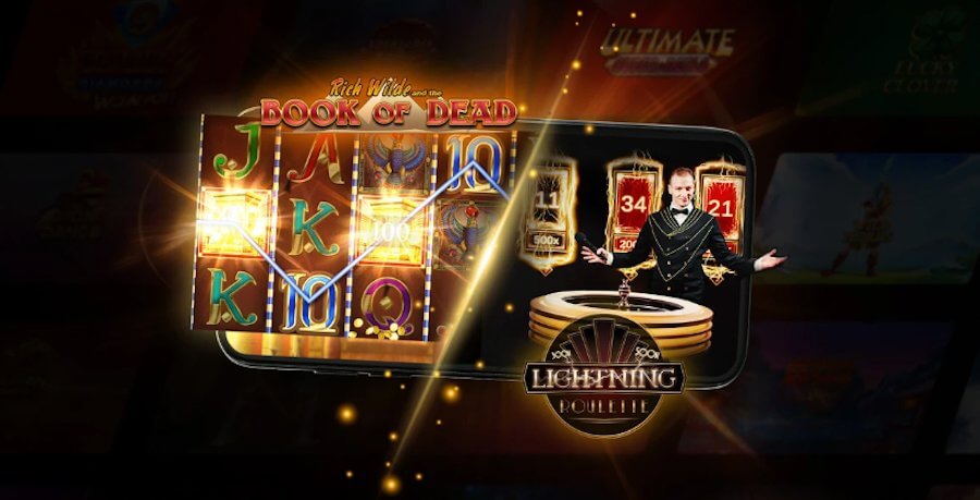 GoGo Casino med två olika bonusar