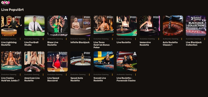 GoGo Live Casino