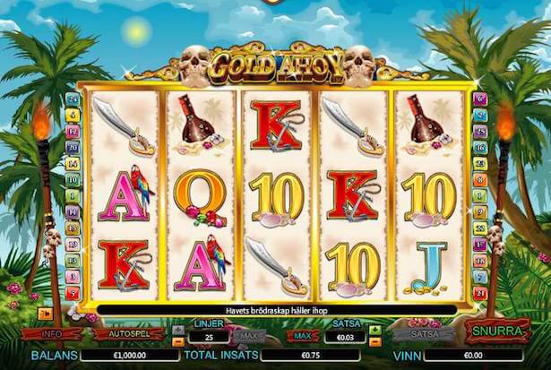 Gold Ahoy Slot