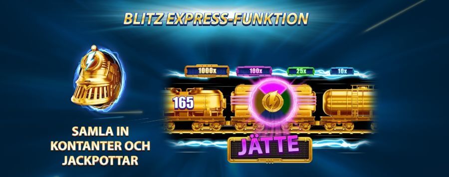 Blitz Express-funktionen