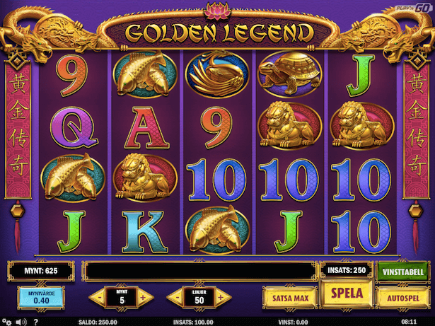 Golden Legend Bonus