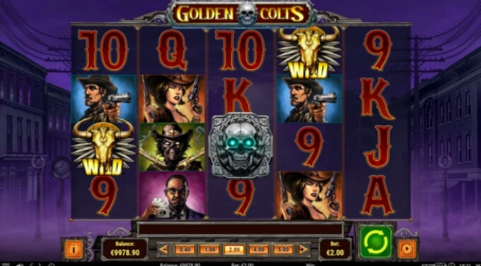 Golden Colts Slot Bonus