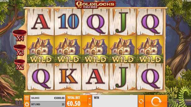 Goldilocks Slot