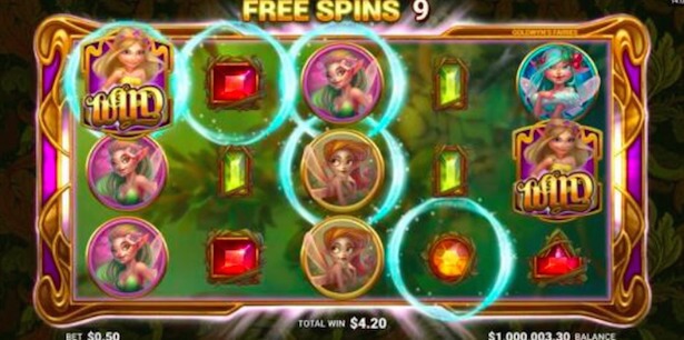 Goldwyns Fairies Slot Free Spins