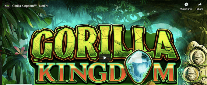 Gorilla Kingdom slot